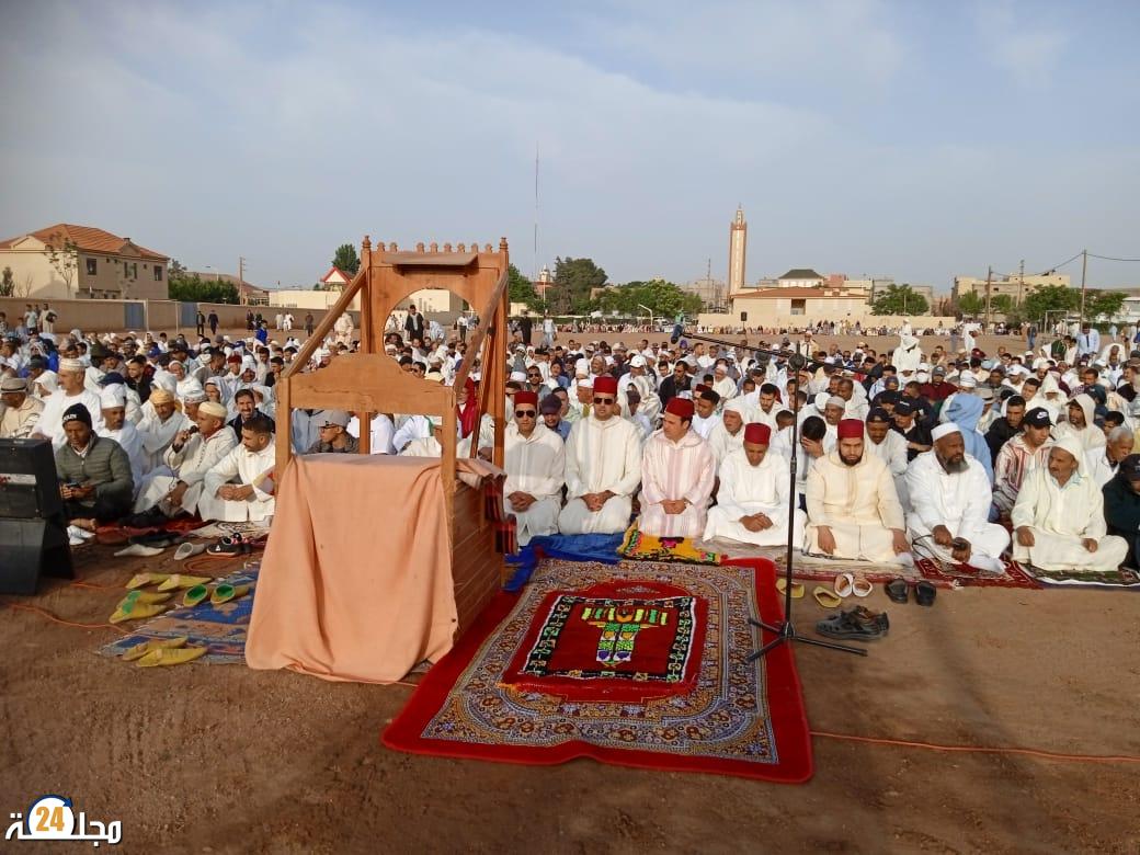 باشوية بومية تحتفي بعيد الأضحى بحضور رسمي وأجواء روحانية