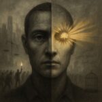 في زمن يُقصى فيه أهل الضمير ويُصنع القرار بيد من باعوا أعينهم للعمى..