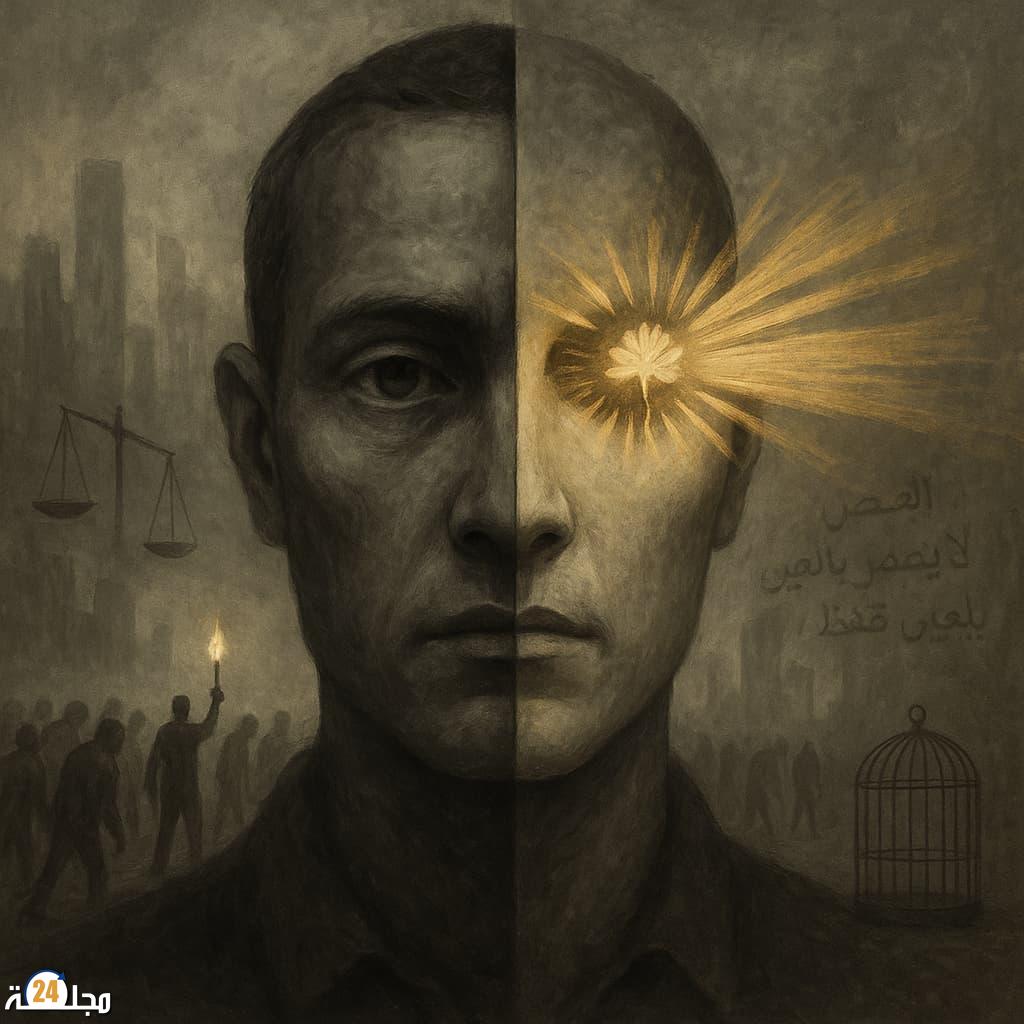 في زمن يُقصى فيه أهل الضمير ويُصنع القرار بيد من باعوا أعينهم للعمى..