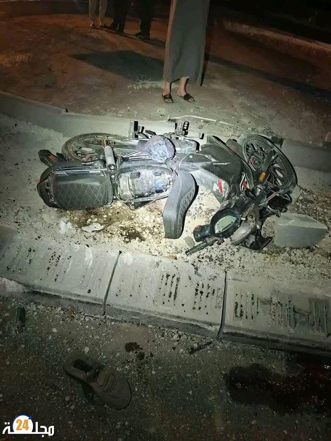 حادث سير مميت ليلة الخميس ببرشيد يودي بحياة شاب ويصيب آخر بجروح خطيرة