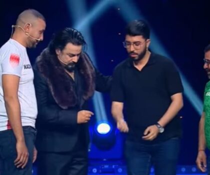 الفنان ربيع القاطي يتألق في منصة الفن والإبداع الجماهيري