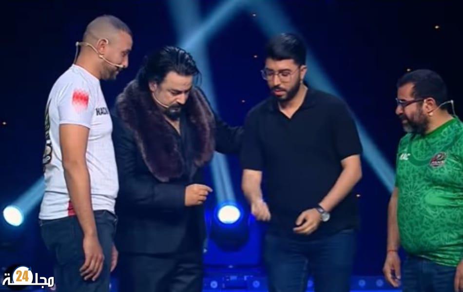 الفنان ربيع القاطي يتألق في منصة الفن والإبداع الجماهيري