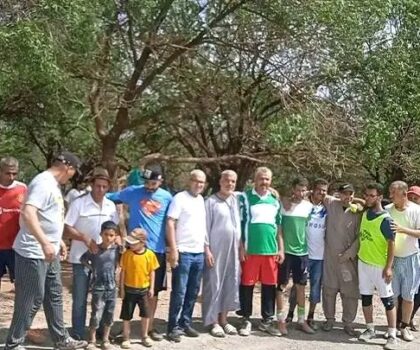 الملتقى الأول لأبناء زيو بمدينة ابن أحمد: تكريم لرواد الكرة وتخليد لذكريات الزمن الجميل