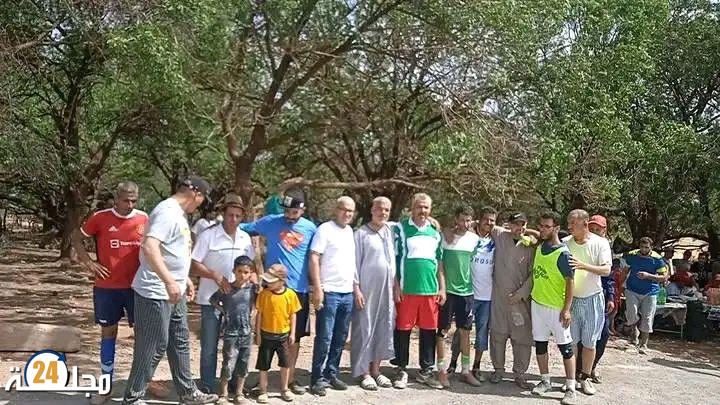 الملتقى الأول لأبناء زيو بمدينة ابن أحمد: تكريم لرواد الكرة وتخليد لذكريات الزمن الجميل