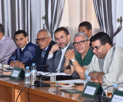 إنعقاد الدورة العادية للمجلس الإقليمي لتيزنيت يونيو 2025