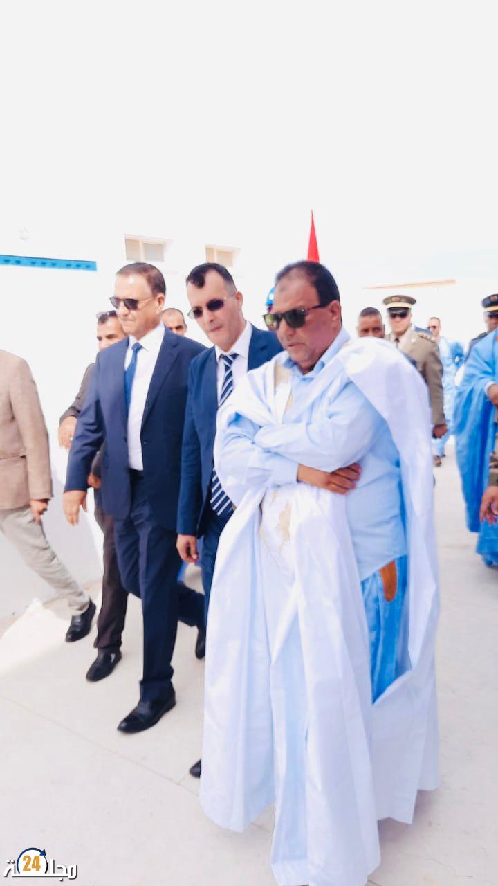 رئيس جماعة لمسيد يفي بوعده لساكنة قرية الصيد أكطي الغازي بإنجاز وتهيئة الطريق المؤدي للقرية عبر الطريق الوطنية رقم 1