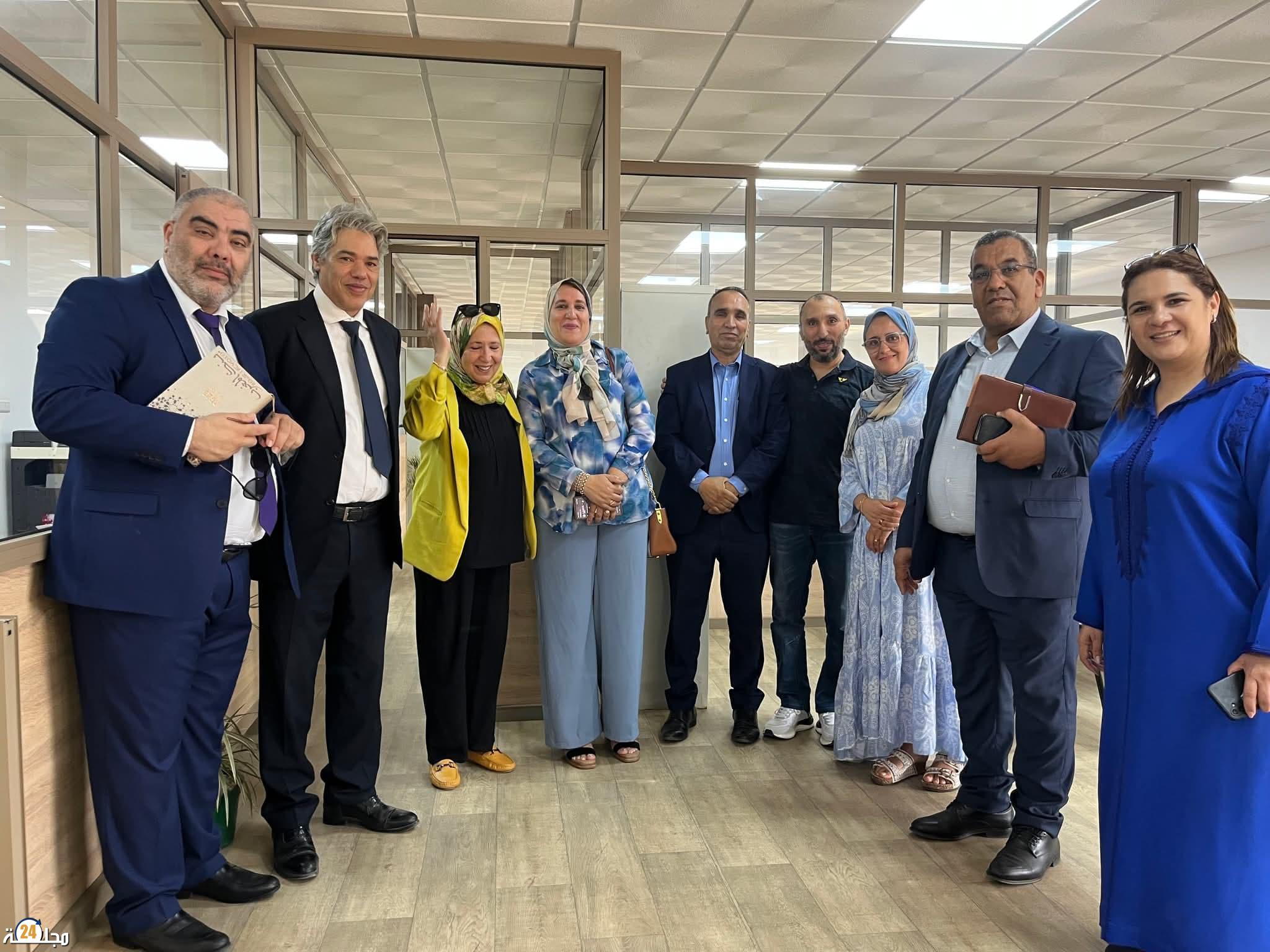 زيارة وفد سطاتي إلى إقليم بركان: توجيهات العامل محمد حبوها تضع جماعة سطات على سكة التجارب الناجحة