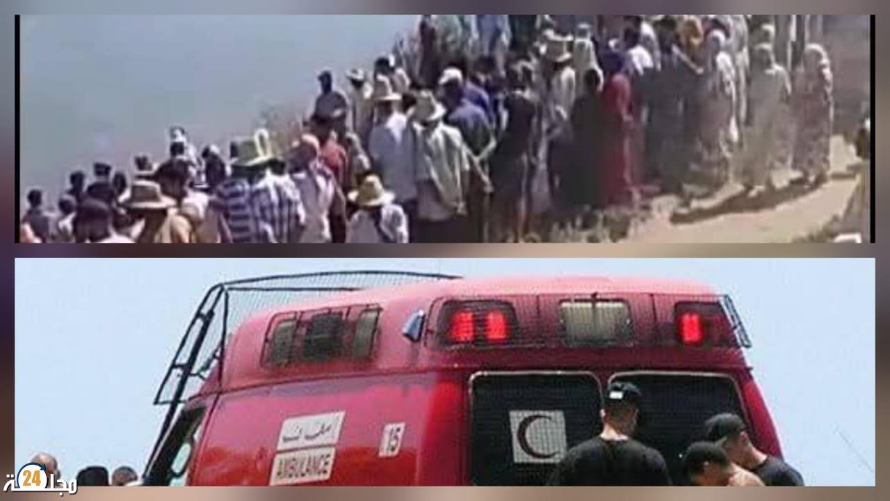 الجديدة…السباحة بنهر أم الربيع تودي بحياة قاصر بجماعة سيدي علي بن يوسف