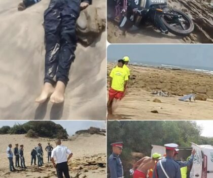 العثور على جثة شاب بين صخور شاطئ المهارزة يثير استنفارا أمنيا بإقليم الجديدة