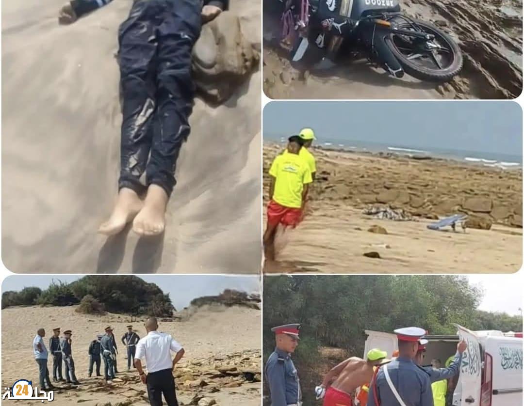 العثور على جثة شاب بين صخور شاطئ المهارزة يثير استنفارا أمنيا بإقليم الجديدة