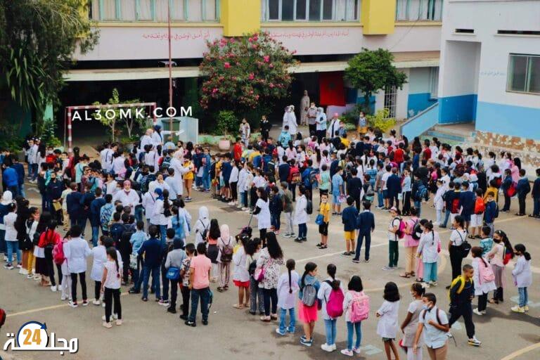 وزارة برادة تتدارس إحداث تعليم استدراكي ورصد المنقطعين ومعالجة النزاعات الاسرية للتلاميذ المنقطعين