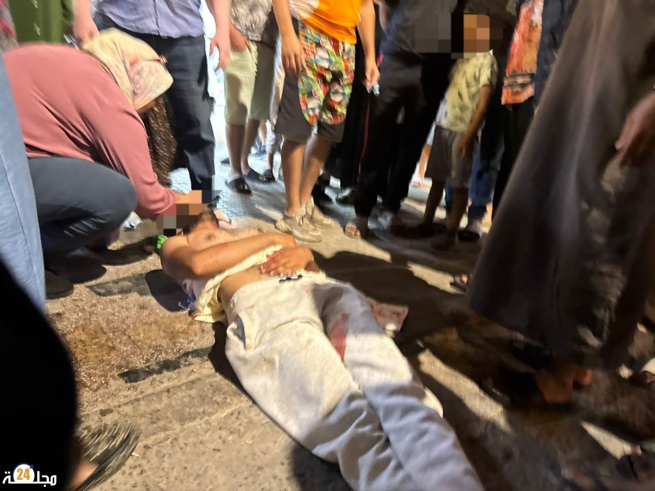 سوق السعادة بالجديدة يهتز على وقع جريمة طعن خطيرة إثر شجار عنيف بين شابين