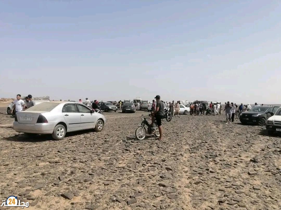 سقوط مقذوفات متفجرة قرب السمارة دون تسجيل خسائر