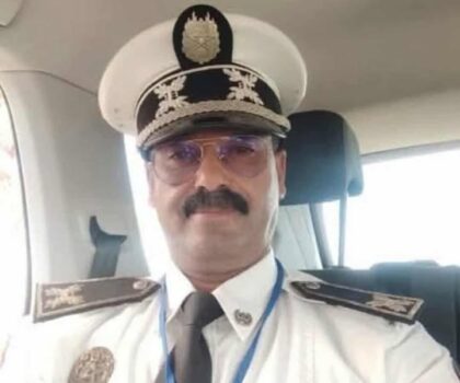 ضابط الأمن مصطفى الشاوي رئيسا لمصلحة شرطة المرور بأمن القصر الكبير