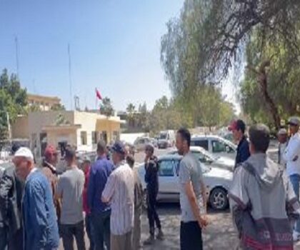 سطات : ساكنة دواوير المشرع بن عبو تحتج بسبب العطش