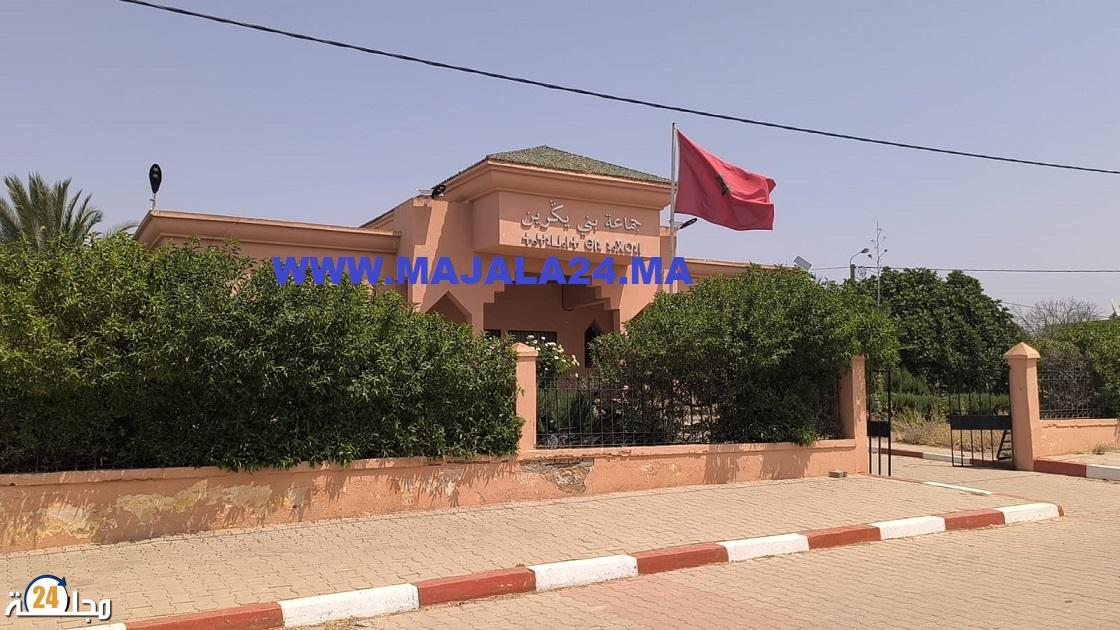 المجلس الجماعي لبني يكرين يواصل مسار التنمية بإطلاق مشاريع استراتيجية لفك العزلة وتحسين البنية التحتية