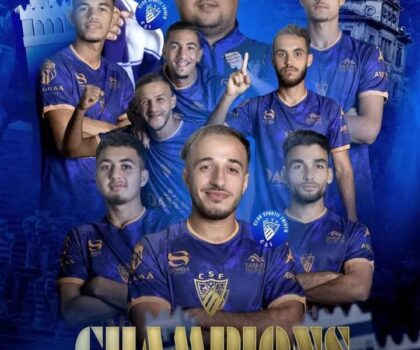 النادي الرياضي الفنيدق يصعد للقسم الثاني هواة بعد فوزه بركلات الترجيح في ملعب أشرف حكيمي..!!