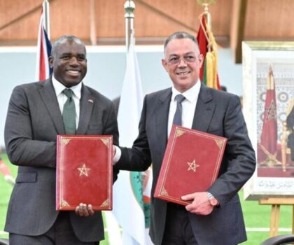 المغرب والمملكة المتحدة ..توقيع اتفاقية لدعم تنظيم نهائيات كأس العالم 2030