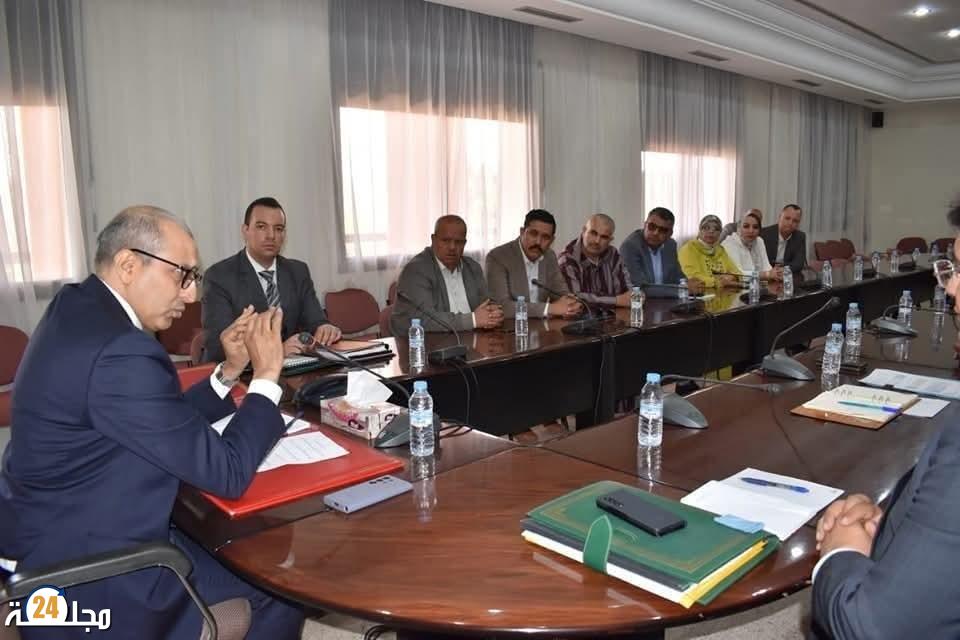 ملف التعمير يعود للواجهة بإقليم اشتوكة آيت باها