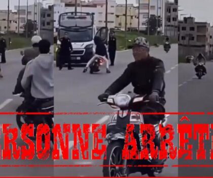 الشرطة بسلا توقف مشتبه بهم بتهم السياقة المتهورة وعدم الامتثال