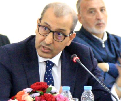 محمد سالم الصبتي يؤكد أهمية الماء الشروب ويشيد بالمجهودات التنموية