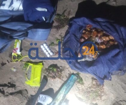 إحباط عمليتين إجراميتين متزامنتين: الهجرة السرية وتهريب الشيرا في قبضة الدرك الملكي بالجديدة