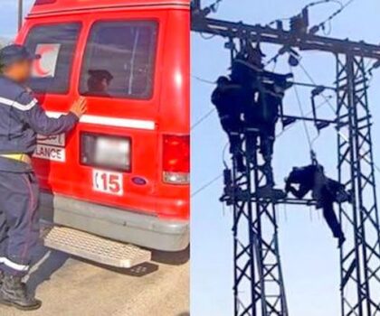 مأساة في سيدي سليمان: انتحار مأساوي لشخص متهم بقتل ابن عمه