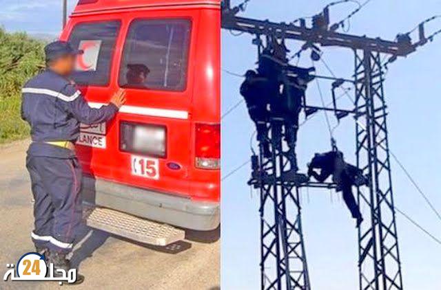 مأساة في سيدي سليمان: انتحار مأساوي لشخص متهم بقتل ابن عمه