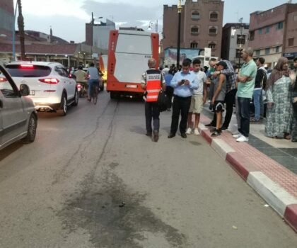 حوادث مؤلمة في خنيفرة: وفاة مسنّة وإصابة شديدة لسيدة أخرى