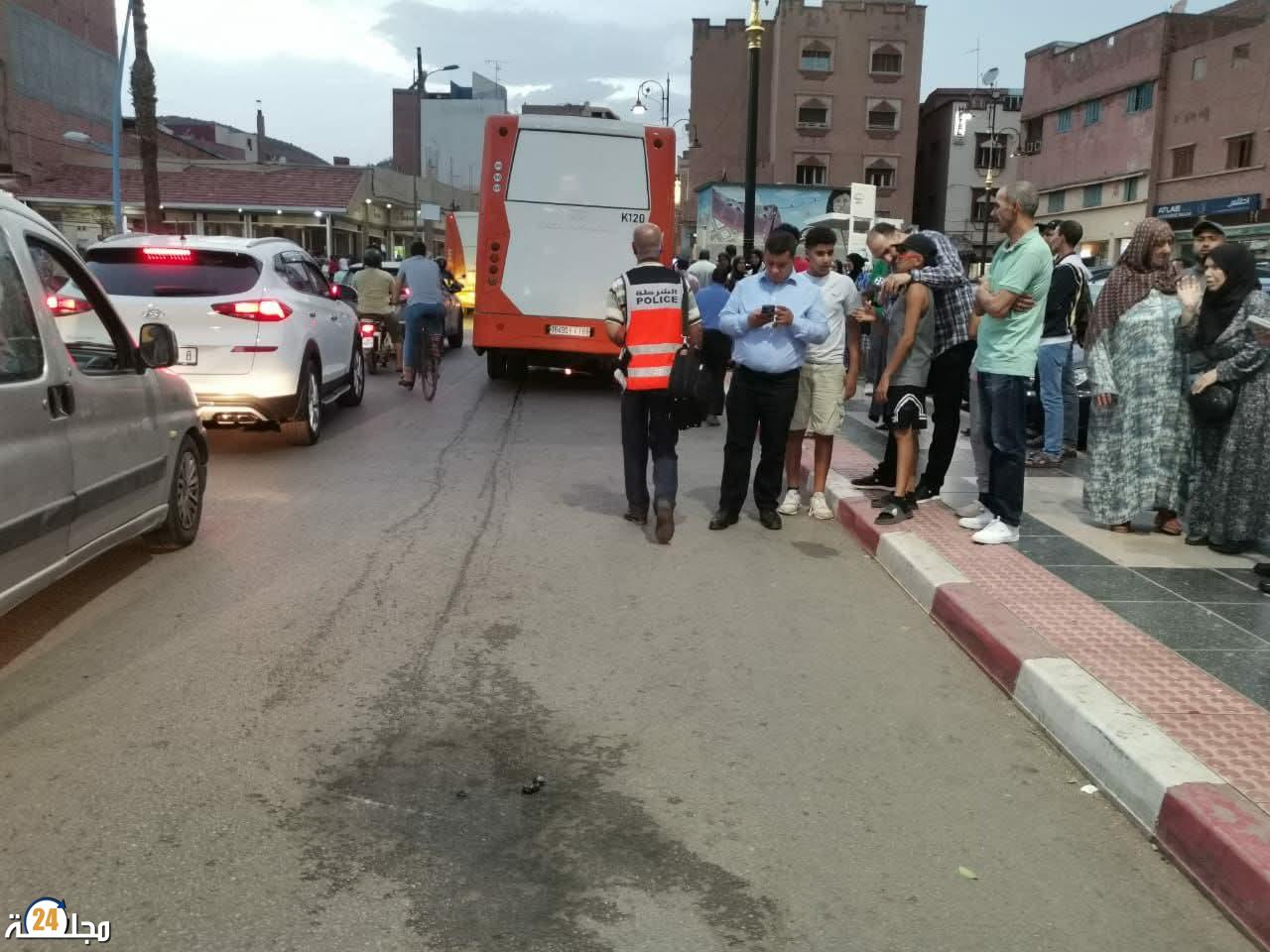 حوادث مؤلمة في خنيفرة: وفاة مسنّة وإصابة شديدة لسيدة أخرى