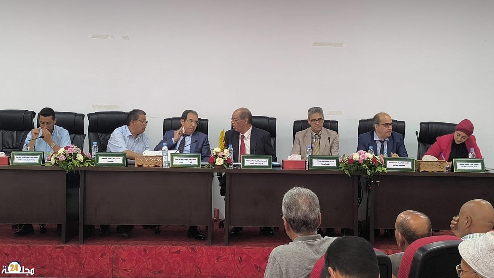 الغرفة الفلاحية لجهة الدار البيضاء–سطات تعقد دورتها العادية الثانية لسنة 2025 وتناقش تحديات الموسم الفلاحي