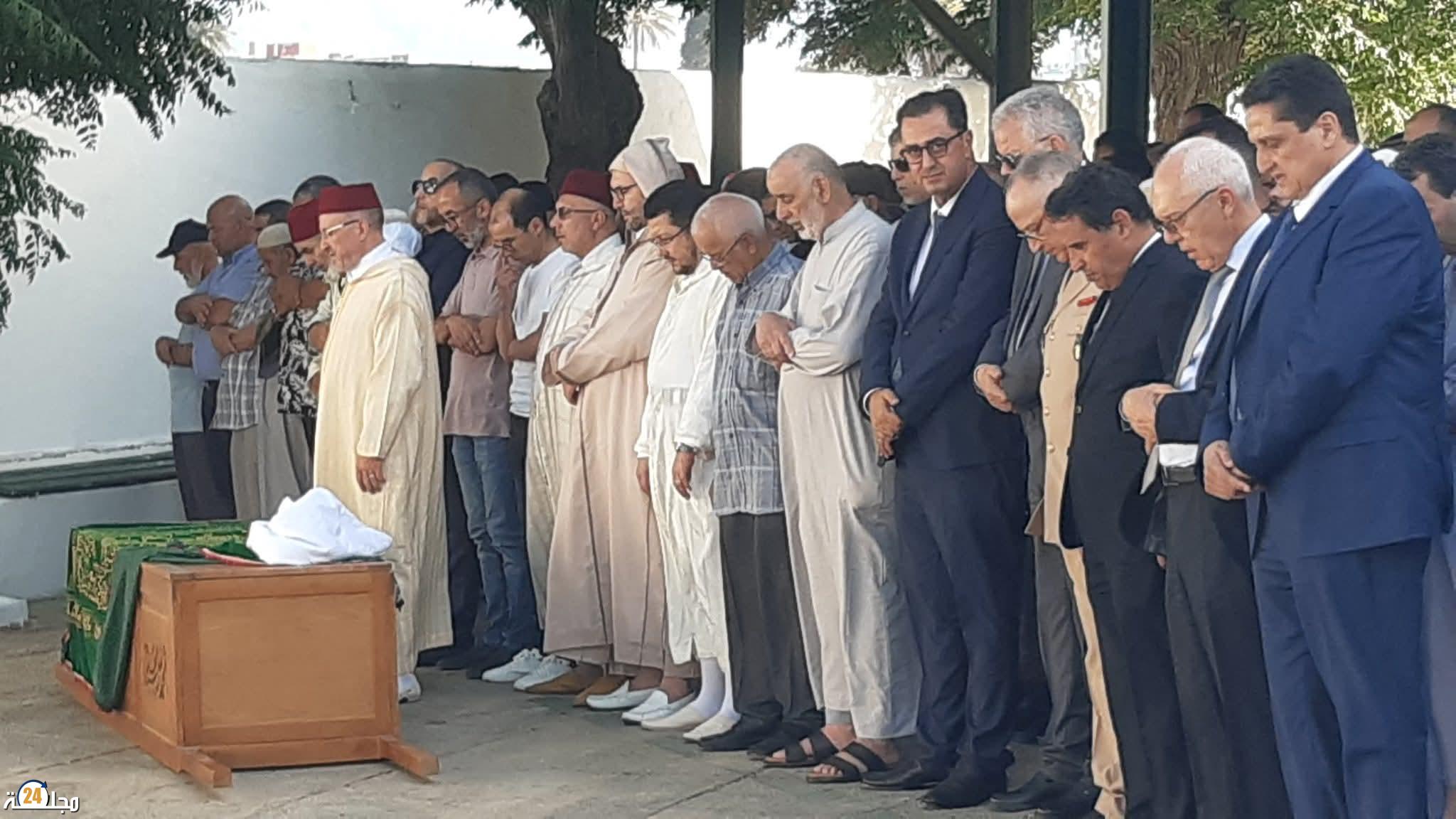 تعزية ومواساة في وفاة شقيقة وزير الداخلية عبد الوافي لفتيت وتشييع جثمانها بمقبرة تطوان الإسلامية