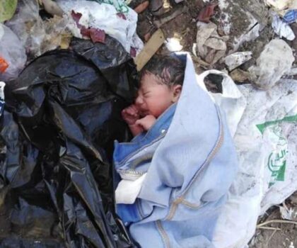 الجديدة: العثور على رضيع متخلى عنه داخل حاوية أزبال يستنفر السلطات الأمنية