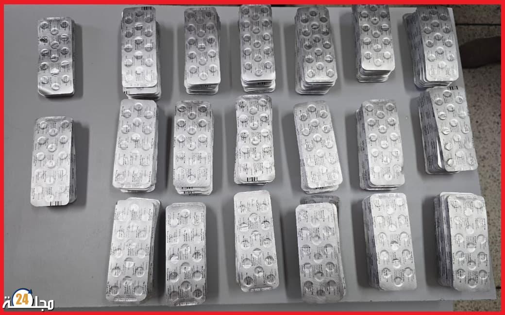 إحباط محاولة تهريب 2885 قرص “ريفوتريل” وتوقيف مشتبه به ببني ملال