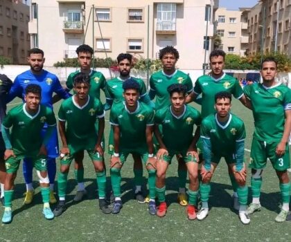 رجاء ابن جرير يحقق حلم الصعود إلى القسم الأول هواة