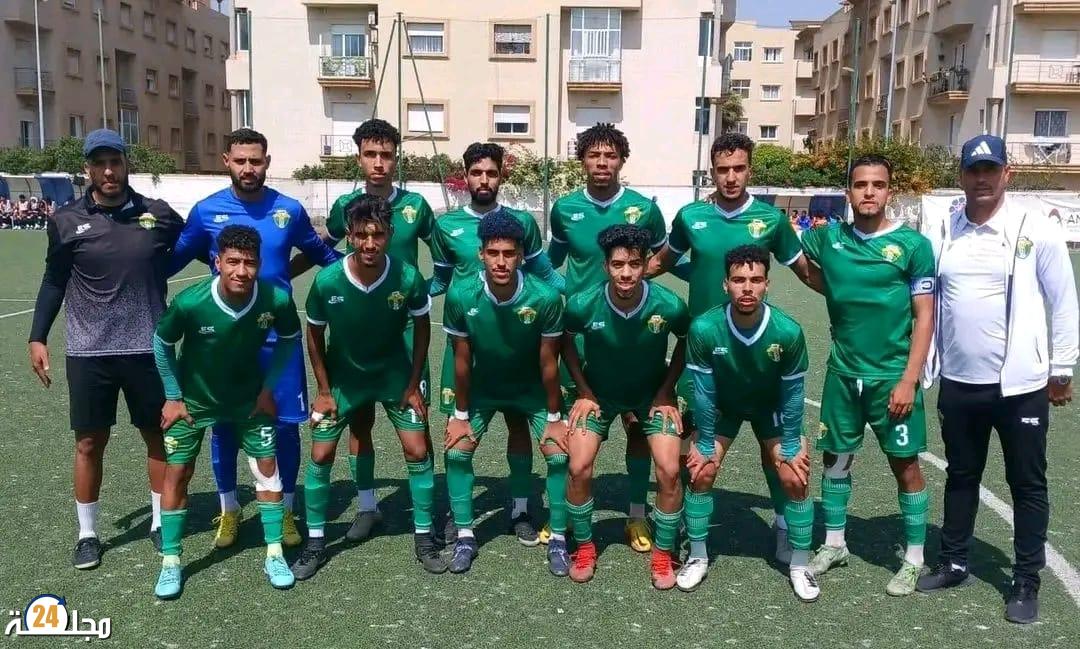 رجاء ابن جرير يحقق حلم الصعود إلى القسم الأول هواة
