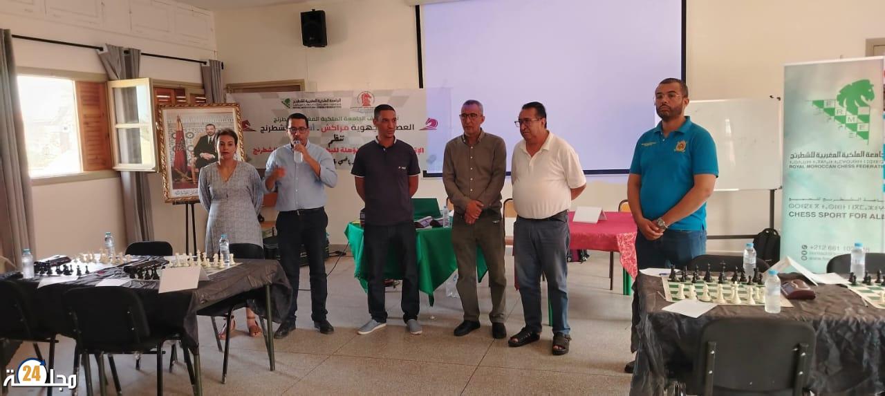 شباب إبن جرير للشطرنج يبصم على موسم استثنائي في جميع البطولات و يتأهل لمبارة السد لحجز بطاقة الصعود القسم الوطني الأول