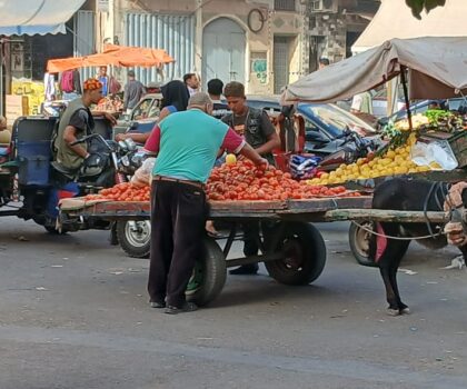 حملة وهمية مشبوهة لتحرير الطرقات من الباعة الجائلين بمديونة
