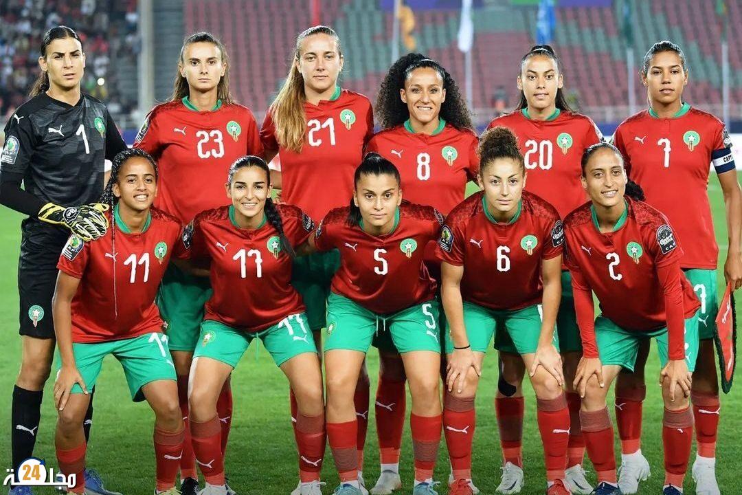 لبؤات الأطلس يرفعن التحدي..الهدف هو التتويج بكأس إفريقيا على أرض المغرب
