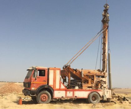 لمواجهة ندرة المياه..وكالة الحوض المائي للساقية الحمراء ووادي الذهب تنجز 26 ثقبا استكشافيا