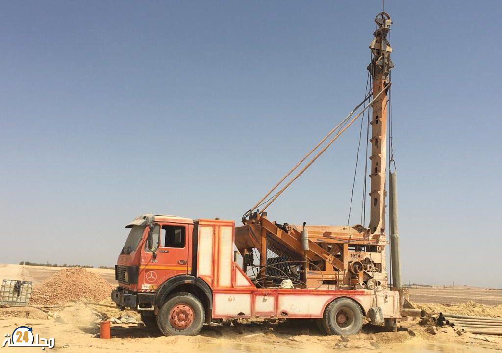 لمواجهة ندرة المياه..وكالة الحوض المائي للساقية الحمراء ووادي الذهب تنجز 26 ثقبا استكشافيا
