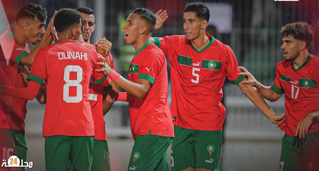 أسود الأطلس يتألقون في فاس ويسقطون تونس بثنائية استعدادا لـ”كان 2025″