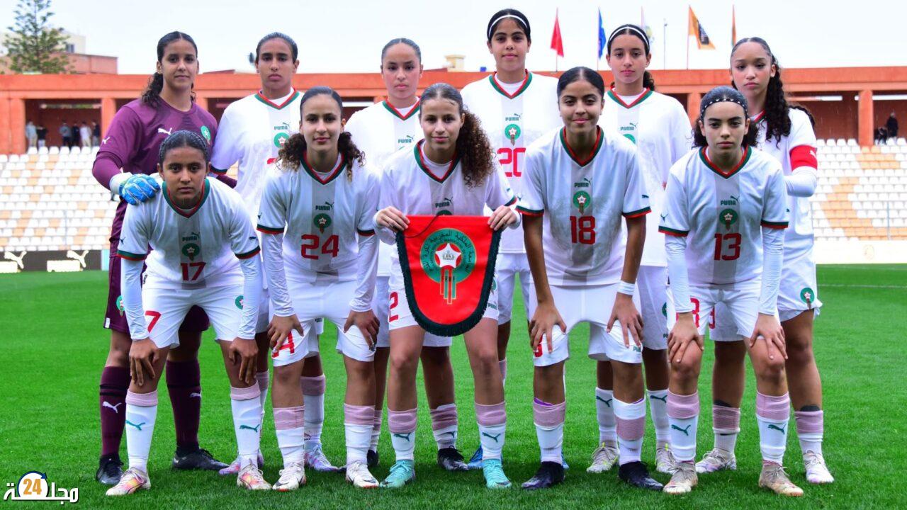 المنتخب الوطني النسوي لكرة القدم لأقل من 17 سنة يخوض تجمعا إعداديا
