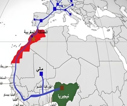 المغرب يربط بين ثلاثة موانئ استراتيجية ويمهد لاندماجه في شبكة الغاز الإفريقية