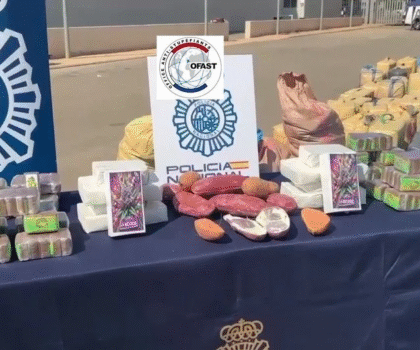 تعاون أمني مغربي-إسباني يجهض طريقة جديدة لتهريب المخدرات داخل شحنة بطيخ