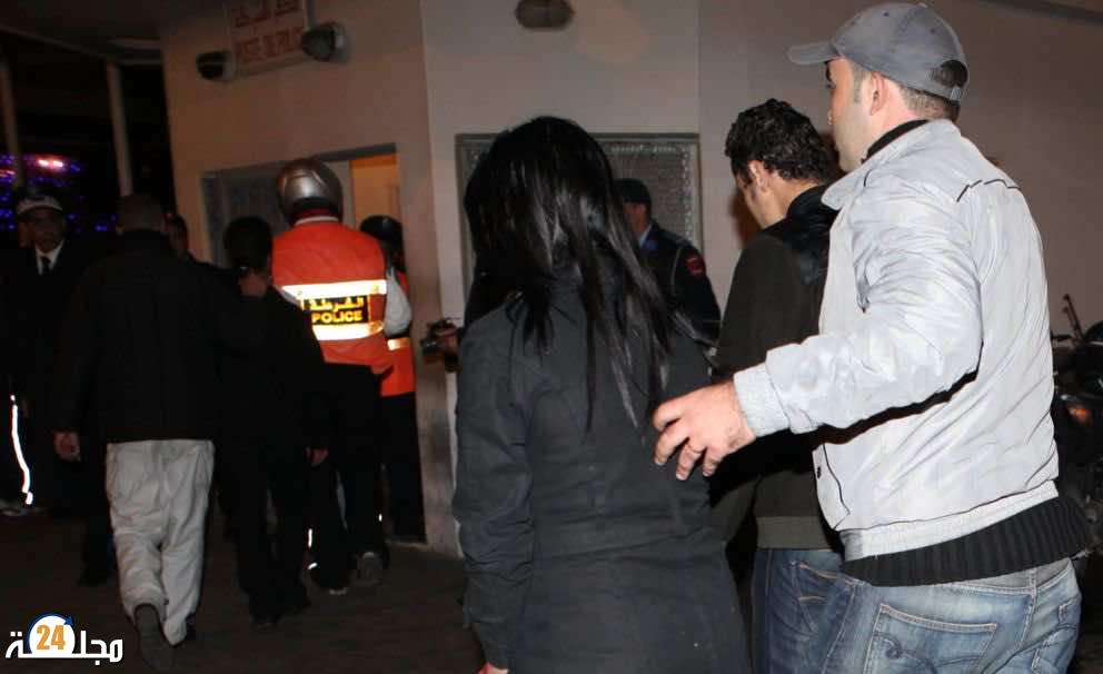 إيقاف ثلاثة أشخاص متورطين في إنتاج محتوى إباحي بالقنيطرة