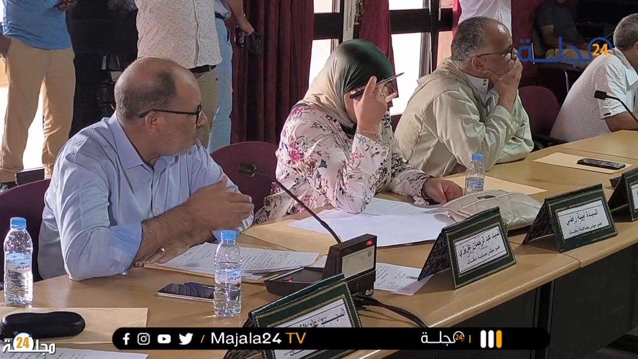 بالفيديو..سطات ملخص أشغال الدورة الإستثنائية للمجلس الجماعي
