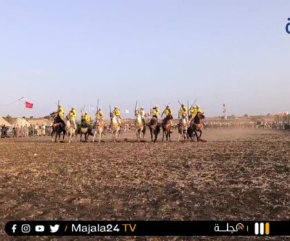 بالفيديو..افتتاح فعاليات موسم سيدي عمر السملالي بجماعة كدانة إقليم سطات
