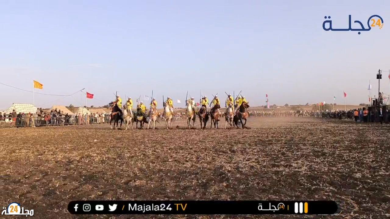 بالفيديو..افتتاح فعاليات موسم سيدي عمر السملالي بجماعة كدانة إقليم سطات