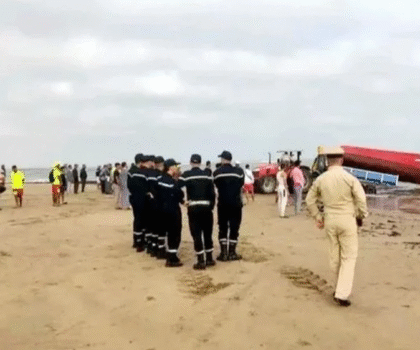 الجديدة: فاجعة غرق عائلة كاملة في شاطئ غير محروس